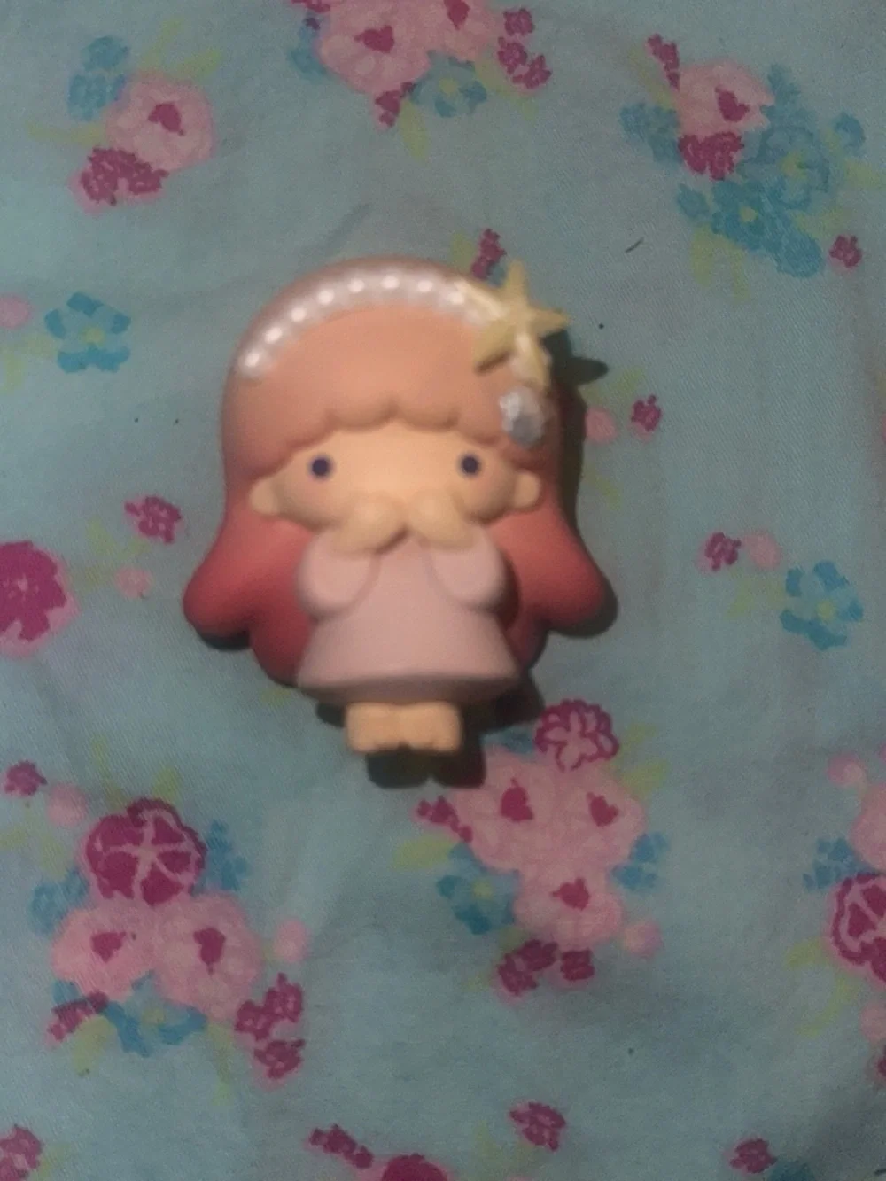Sanrio lala little twin stars figure